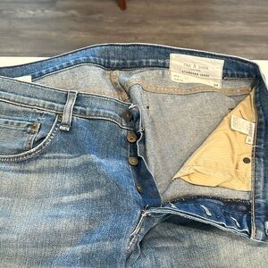 Rag & Bone Fit 2 Slim jeans, 34